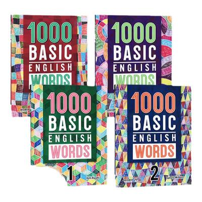 原版1000basic核心英语词汇书