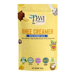 Dewi Superfoods黛维C8 MCT草饲酥油椰奶粉生酮椰乳代餐生椰咖啡