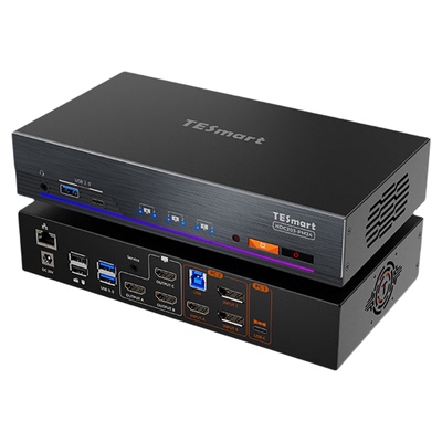 TESmart碲视2进3出KVM切换器