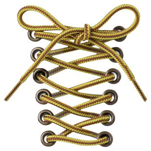 乐往鞋带适用Timberland添柏岚马丁靴男女踢不烂大黄靴金黑棕色圆