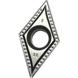 55度金属陶瓷数控刀片dcmt070202菱形精车外圆内孔单面刀粒11T304