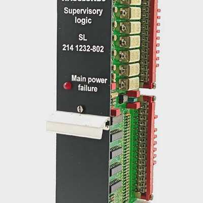 MACGREGOR SL 214 1232-802 SUPERVISORY LOGIC CIRCUIT CARD MGH