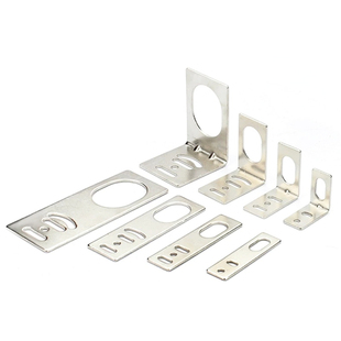 M8M12M18M30L型一字型传感器接近开关支架 光电开关支架安装底座