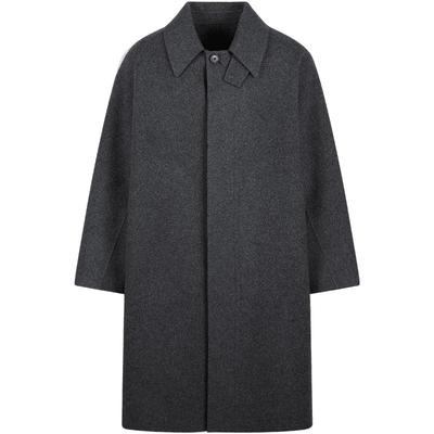 速写男装2024冬新品毛呢大衣