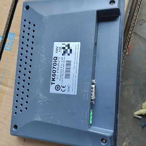 溢价-TK6070iP威轮触摸屏成色好，具体看