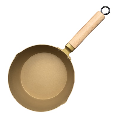 日式雪平锅不粘锅家用麦饭石泡面煮面小锅燃气灶适用煮汤锅小奶锅