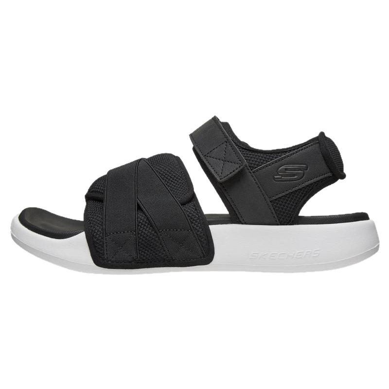Skechers魔术贴沙滩凉鞋男休闲
