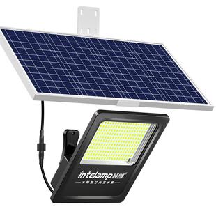 2026新款太阳能户外庭院家用农村自建房大门灯墙上2000w照明路灯