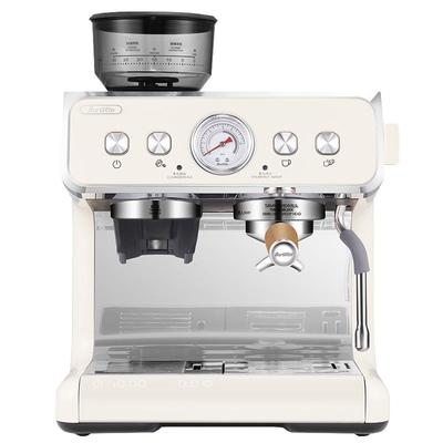 【自营】Barsetto/百胜图二代S咖啡机双泵双加热研磨一体BAE02S