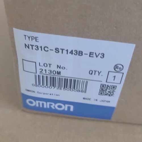 议价欧姆龙NT31C-ST143B-EV3触摸屏全新原装！