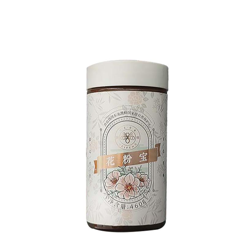 【拍一发二】饶河东北黑蜂椴树蜂蜜花粉宝新鲜蜂花粉天然花粉蜜