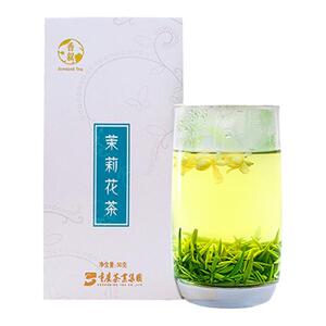 夏花新茶茉莉花茶50g袋装