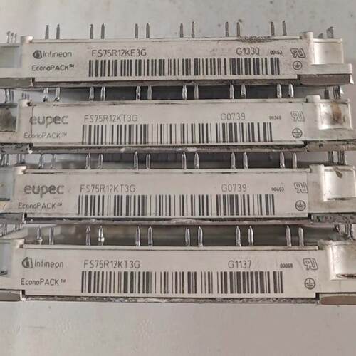 议价FS75R12KT3G   FS75R12KE3G  6个原可维修