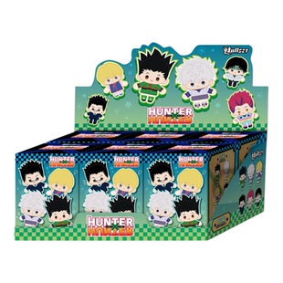 Nullset旗舰店正品全职猎人小杰奇牙迷你毛绒公仔盲盒挂件二次元