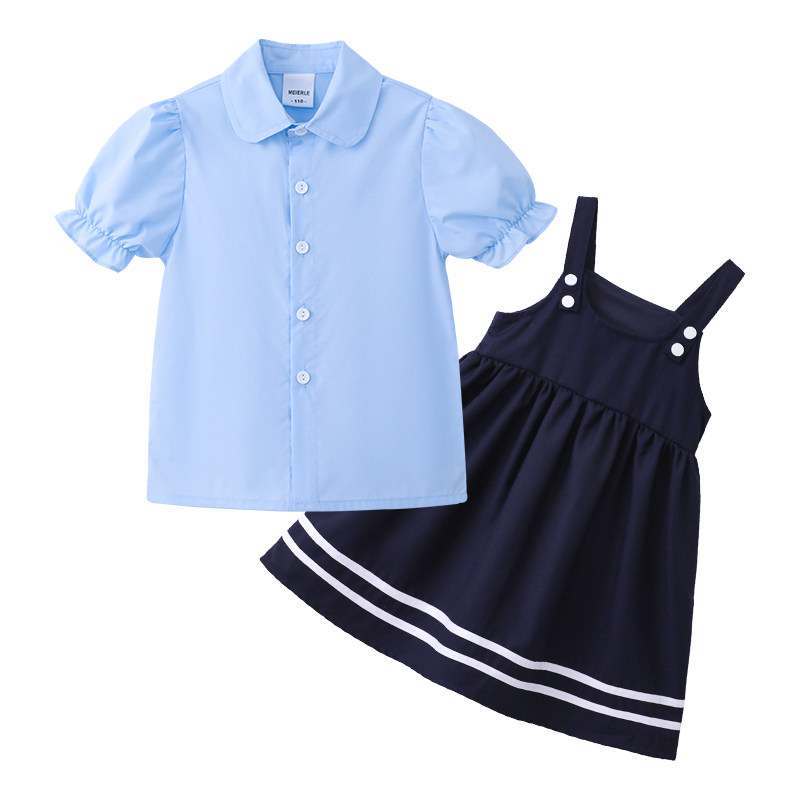 小学生校服套装学院英伦风演出服