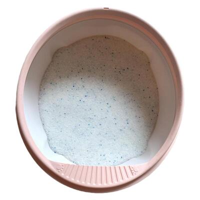 小颗粒结团硅胶猫砂Clumping Crystal cat litter0.5-2mm厂家直销