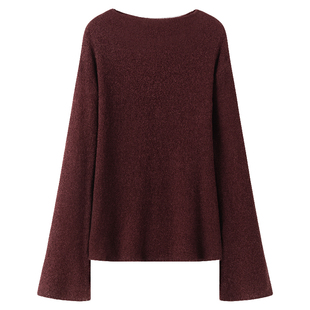 VIKTORIACHAN假日胶囊系列新品 毛衣配流苏装饰斗篷半裙针织套装