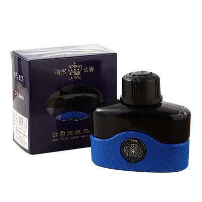 德国公爵墨水正品80ml蓝黑色