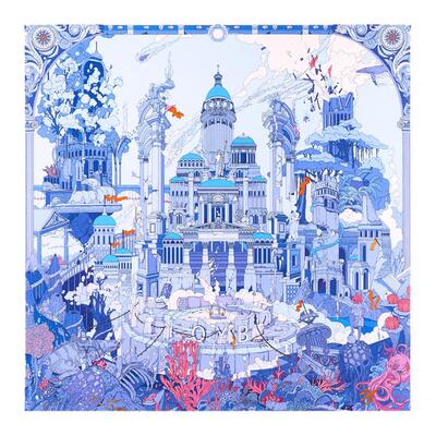 西国秘境500片2分包满天星覆膜