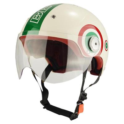 BEON特大号头盔摩托车电动车半盔