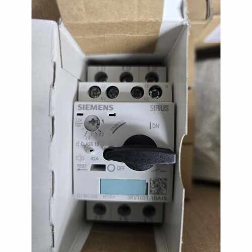 询价3RV1021-1KA10,马达启动保护器。