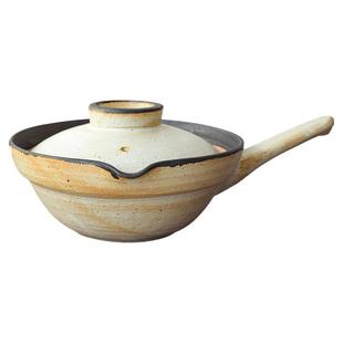 独步炎日本原装进口纯手工手作土锅煲汤米饭炖煮锅耐高温小号砂锅