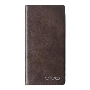 适用vivoX100Pro手机壳新款真皮镜头全包防摔外壳 vivoX100保护套翻盖皮套 V2324A商务牛皮手机套男款女款
