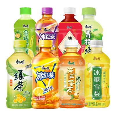 康师傅冰红茶330ml小瓶茶饮料