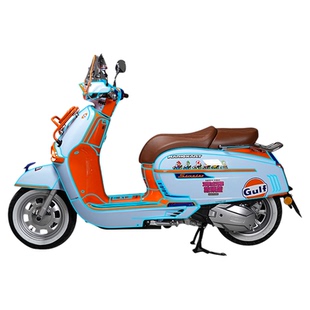 适用25款维多利亚150/250si隐形车衣贴纸TPU防水贴膜摩托车改装件