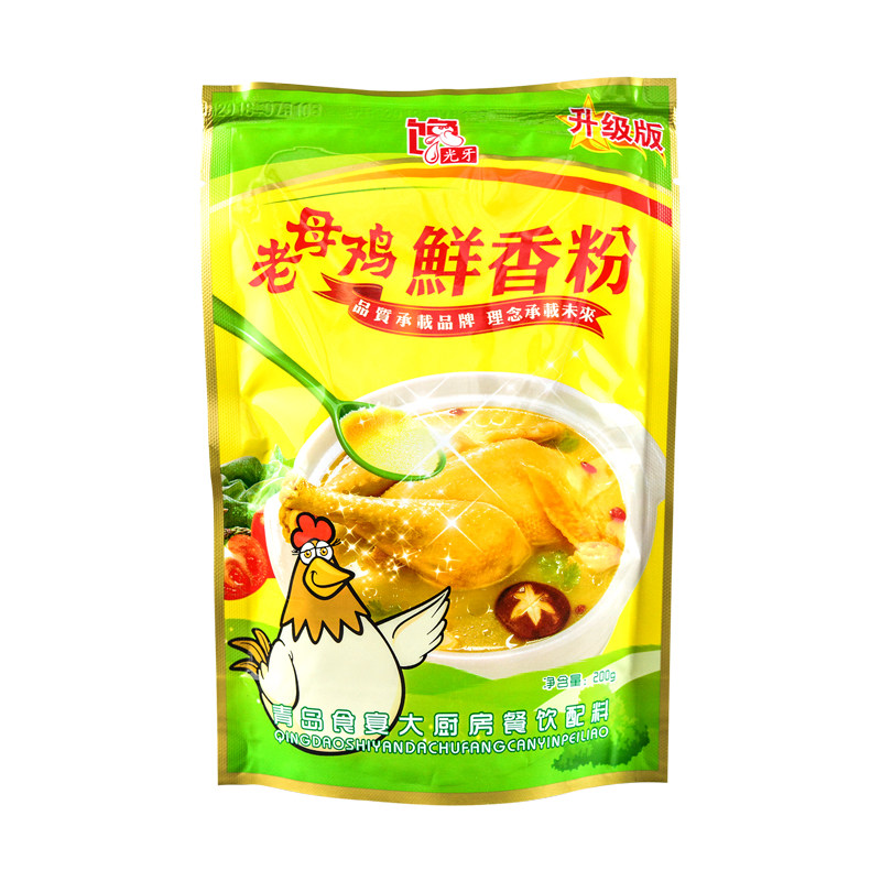 老母鸡鲜香粉炒菜熬汤香提鲜鸡肉香精鸡精回味粉商用浓缩粉200g