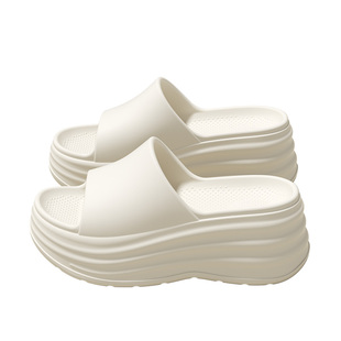 厚底拖鞋女2026新款夏季外穿增高室内家居防滑踩屎感eva凉拖女款