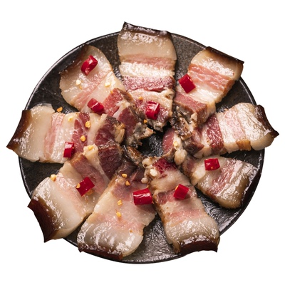 腊肉农家自制烟熏手工柴火正宗