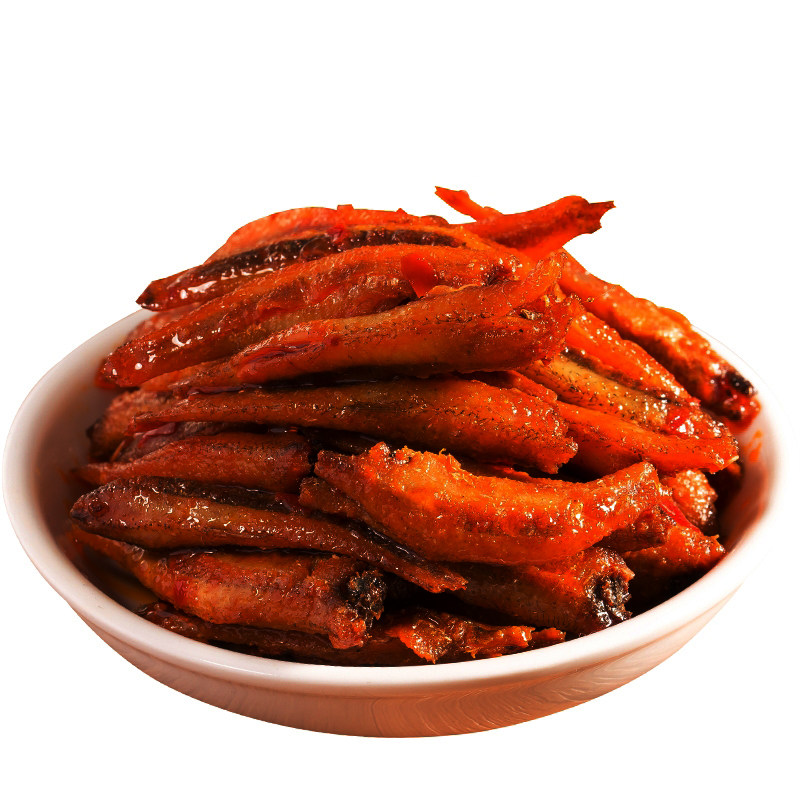 靖港古镇毛毛鱼休闲零食