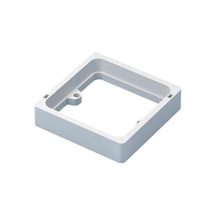 86型暗装无底套盒开关插座面板底盒接线盒增高垫片拼装加高圈PVC