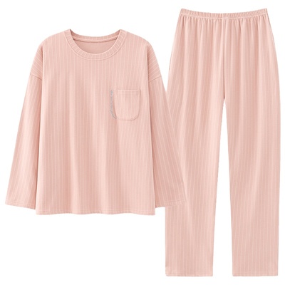 浪莎德绒睡衣情侣加厚保暖套装