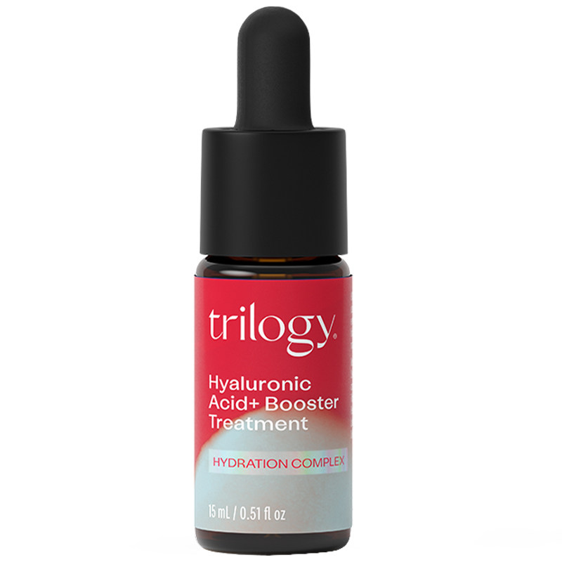 trilogy萃乐活 玻尿酸澎湃小蓝瓶15ml 补水精华深层滋养肌肤保湿