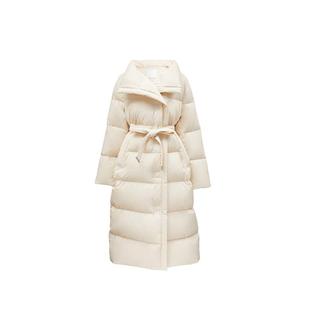 oq区绫致ONLY2024冬季90白鸭绒泡芙云朵感长款羽绒服女时尚百搭潮