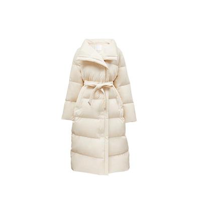oq区绫致ONLY2024冬季90白鸭绒泡芙云朵感长款羽绒服女时尚百搭潮