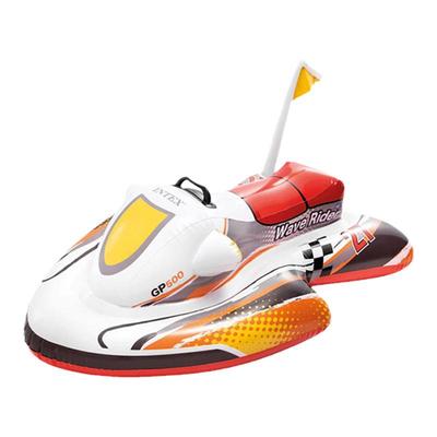 加厚充气火烈鸟水上玩具坐骑