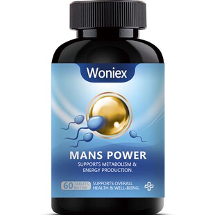 Woniex精氨酸胶囊精氨酸瓜氨酸锌硒宝片男士男性备孕L-精氨酸