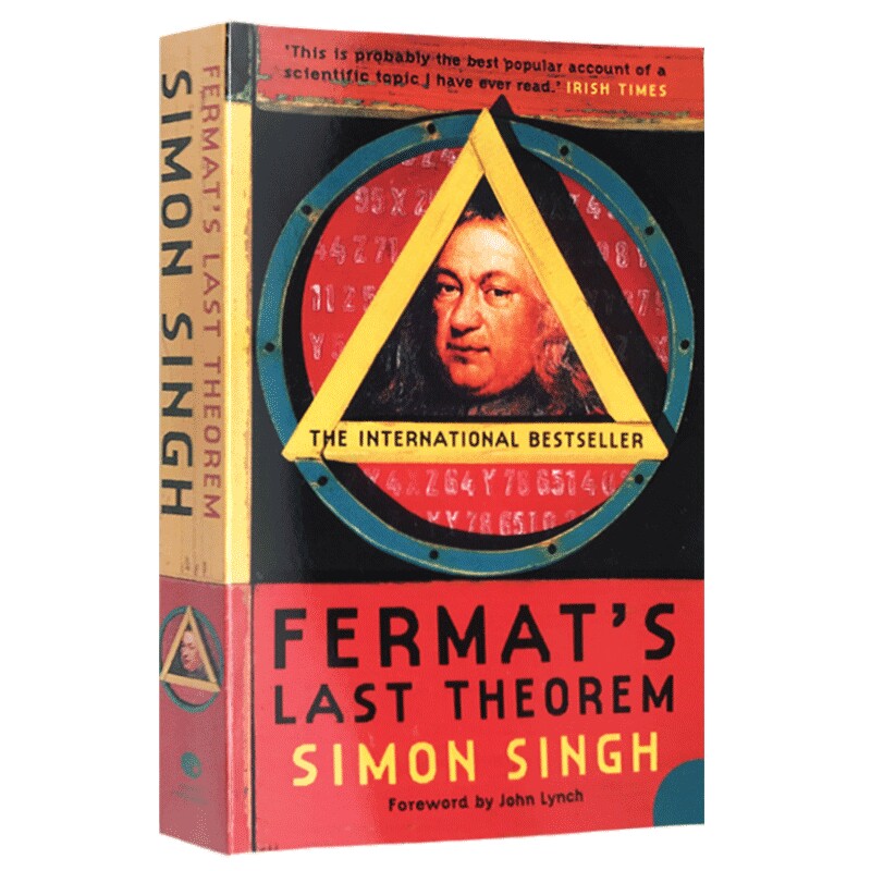 费马大定理 英文原版书 Fermat's Last Theorem 英文版进口自然科学类书籍正版 Simon Singh