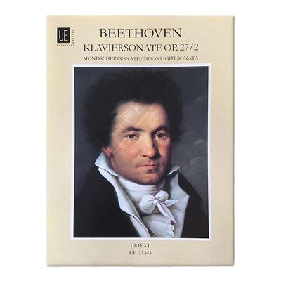 贝多芬月光C小调钢琴奏鸣曲op27