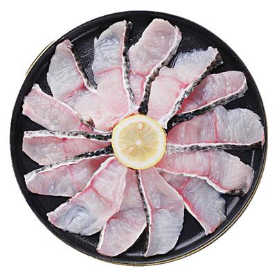 顺丰活鱼鲜切少刺黑鱼片家庭商用