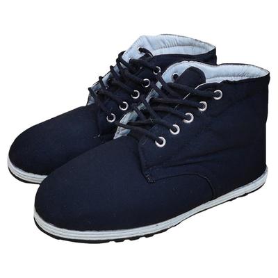 3520棉鞋男士冬季保暖棉布鞋棉靴