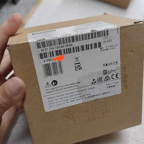 6ES7 214-1BG40-0XB0 CPU 121—议价