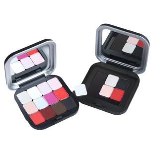 美国进口PanPastel色粉p粉分装套装常用12色潘粉超轻绘画树脂软质粉彩压盘bjd娃妆超轻粘土手办专用化妆工具