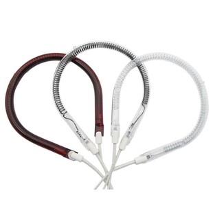 小太阳取暖器发热管配件通用900W烤火炉电暖扇加热管电热灯管220V