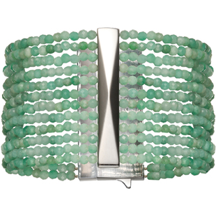 SUDROV素觉Graceful Magic®系列 轻奢宝石祖母绿手链精美礼物女