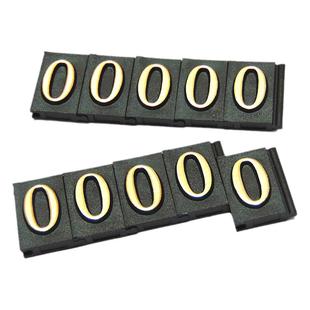 商品价格牌特价标价牌铝合金金属标签牌手机标价签数字超市促销展示牌价签架价钱牌贴美无港币欧元英磅字母P1