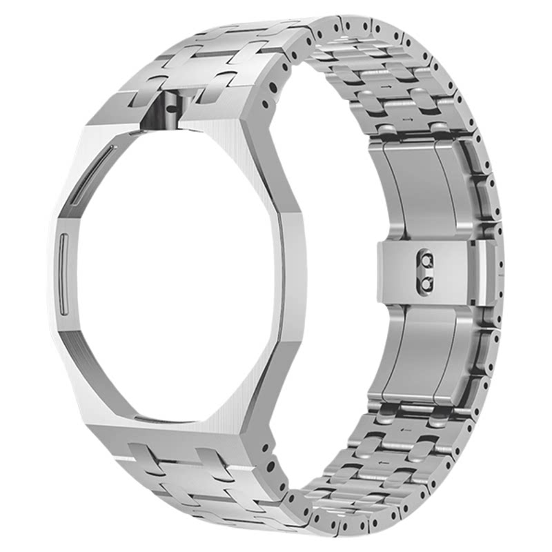 Swatch/AP联名改装一体表带表壳
